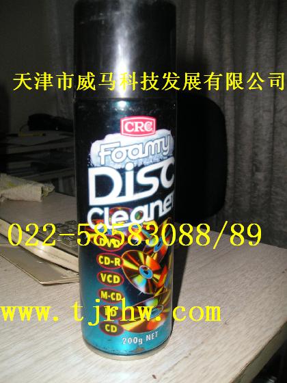 CRC2099泡沫式光盤、熒光頻清潔劑